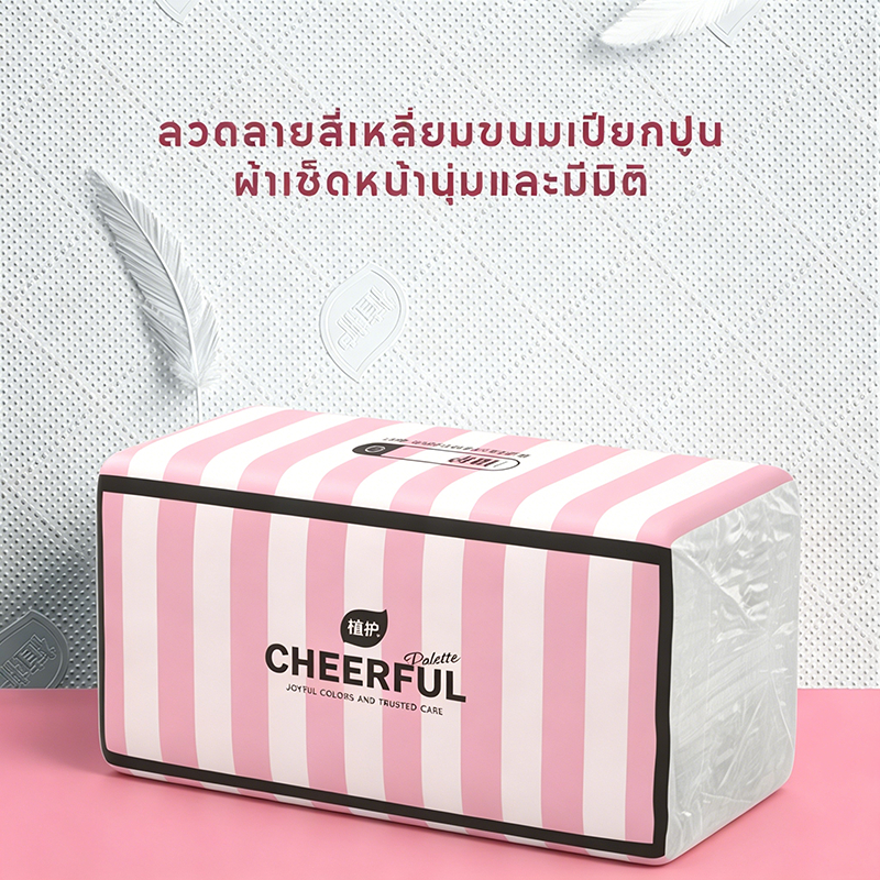 Botare ทิชชู่ กระดาษทิชชู ทิชชู่หนาพรีเมี่ยม รูปที่ 4
