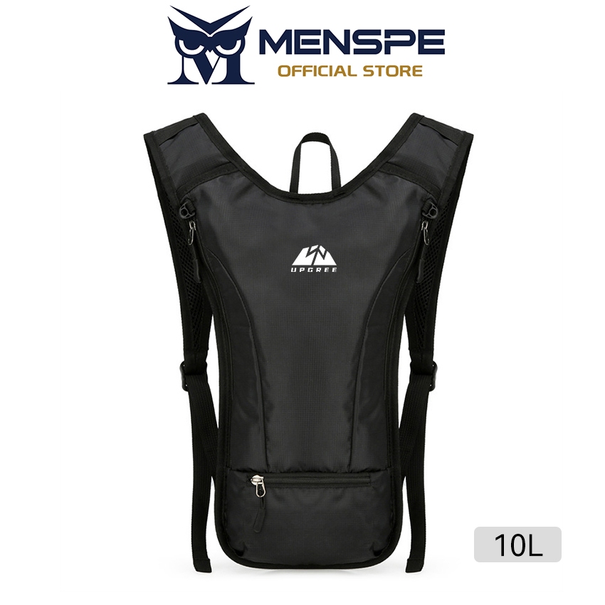 MESPE กระเป๋าเป้สะพายหลังขี่จักรยานจักรยานกลางแจ้งขี่ถุงน้ําเดินป่ากระเป๋าเป้สะพายหลังขี่เบากระเป๋าเป้สะพายหลังจักรยานกลางแจ้งกันน้ําขี่