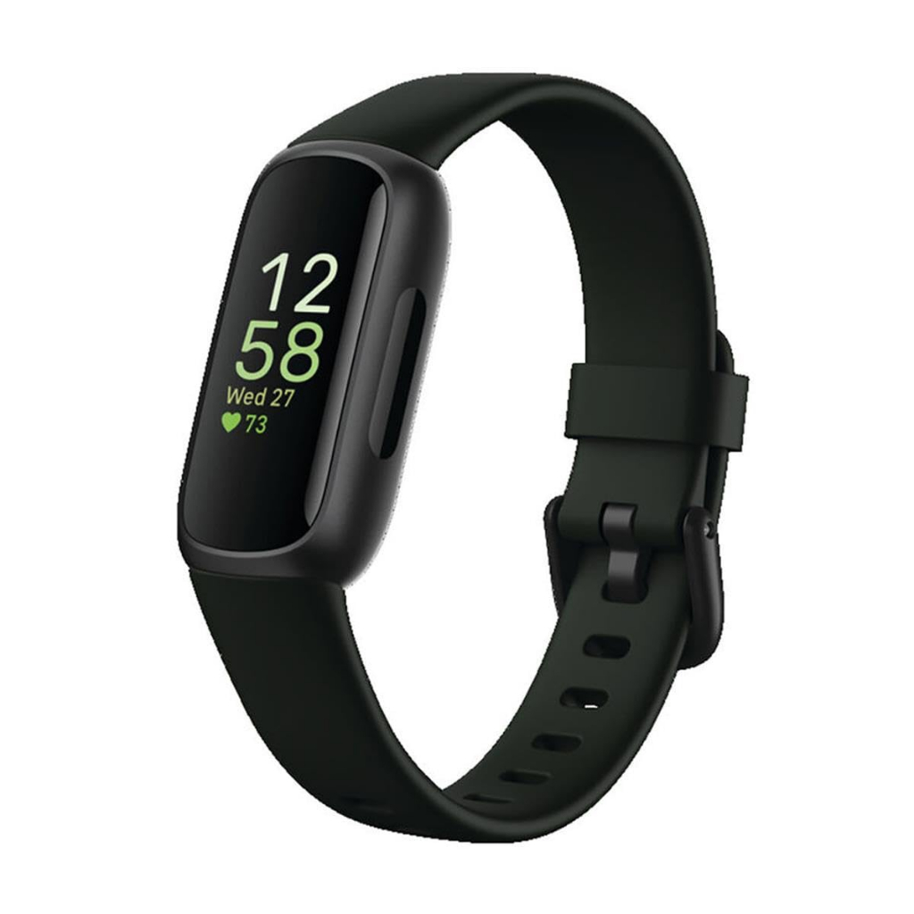 สมาร์ทวอท์ชสําหรับ Fitbit Inspire 3 Health & Fitness Tracker พร้อมการจัดการความเครียด Fitbit Versa 3