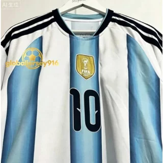 ArgentinaTeam 26/27 ซีซั่นแฟนๆฉบับเหย้า S-4XL MESSI
