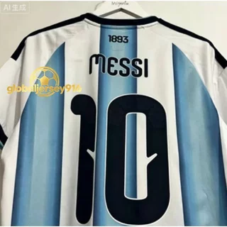 ArgentinaTeam 26/27 ซีซั่นแฟนๆฉบับเหย้า S-4XL MESSI