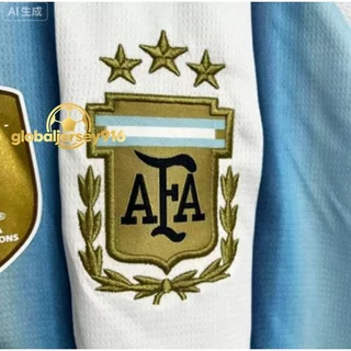 ArgentinaTeam 26/27 ซีซั่นแฟนๆฉบับเหย้า S-4XL MESSI