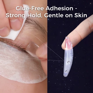 ICOSIGN Hydrogel Eyelash Lift Pads Softening Pads สําหรับ Lash Lift Step 1 สามประเภทต่างๆและขนาด