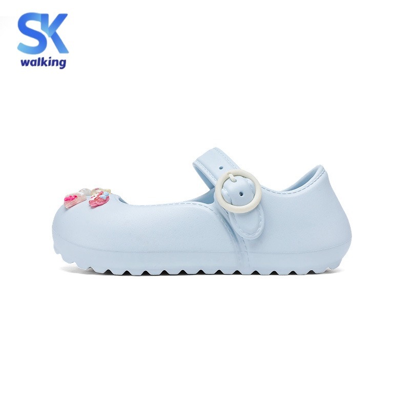 Sketchers ผู้หญิงฤดูร้อน Surge sands Foamies Garden Princess Surge Jubilant รองเท้า-JC053