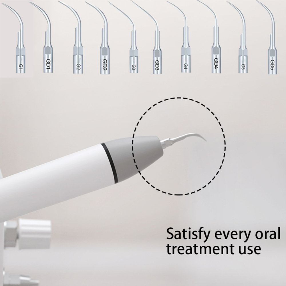 5PcDental Ultrasonic Scaler เคล็ดลับสําหรับ EMS นกหัวขวาน DTE Satelec ปริทันติกส์ Endodontics P3 เคร