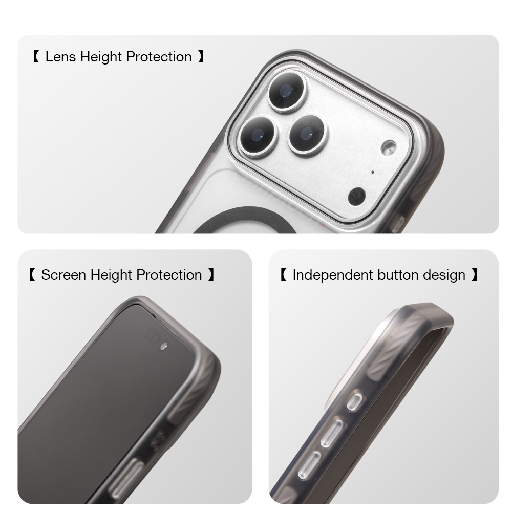 Sanptoch สําหรับ Magsafe Premium Matte เคสโทรศัพท์สําหรับ รูปที่ 5