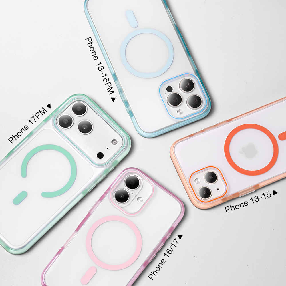 Sanptoch สําหรับ Magsafe Premium Matte เคสโทรศัพท์สําหรับ รูปที่ 6