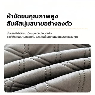 พร้อมส่ง! ผ้าปูที่นอนกันน้ำ 100% TPU กันไรฝุ่น ไม่อับชื้น รัดมุม 4 ด้าน นุ่ม ระบายอากาศดี ขนาด 5 ฟุต และ 6 ฟุต
