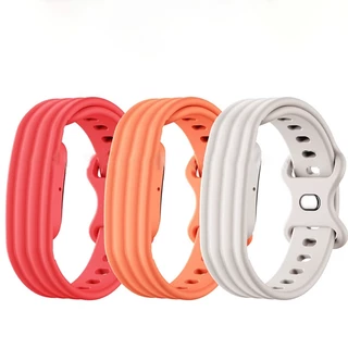 สําหรับ Google Fitbit Air Strap ซิลิโคน TPU Watchband สร้อยข้อมือเปลี่ยนสายรัดข้อมือสําหรับ google fitbit air smartwatch สายคล้องอุปกรณ์เสริม