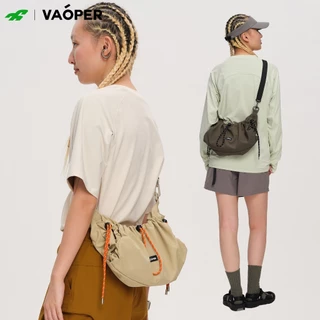 VAOPER กระเป๋าสะพายข้างไนลอน เหมาะกลางแจ้งกีฬา L554