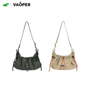 VAOPER กระเป๋าสะพายข้างไนลอน เหมาะกลางแจ้งกีฬา L554