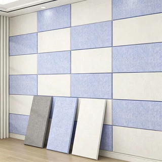 3D แผ่นบอร์ดฉนวนกันเสียง 30x60cm กันเสียง ลดเสียงสะท้อน มีกาวในตัว 1แผ่น