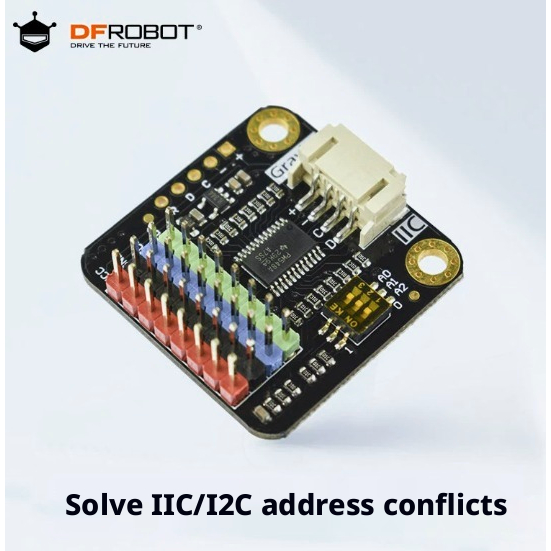 DFRobot Gravity: เครื่องขยาย I2C Cascade