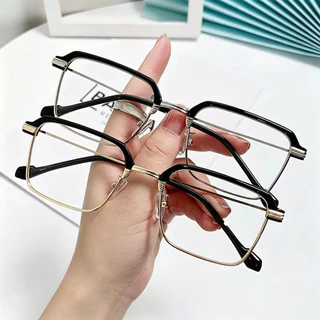 แว่นสายตายาว ตัดแสงสีฟ้า วินเทจ ถนอมตา เบา ใส่สบาย ดูอ่อนเยาว์ เหมาะอ่านหนังสือ ดูมือถือ 0.00ถึง+4.00