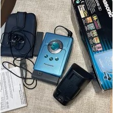 Panasonic Panasonic RQ-SX46 Cassette Walkman Maintenance Walkman Stable Blue, Panasonic Walkman, เคร