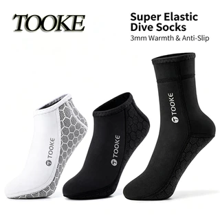 Neoprene ถุงเท้าดําน้ํา Freediving Scuba ถุงเท้า Wetsuit Fin Booties สําหรับผู้ชายผู้หญิงเด็ก 3MM Surfing Booties Beach ถุงเท้าความร้อนยืดหยุ่น An