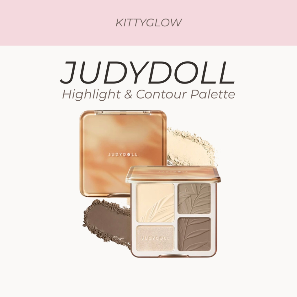 Judydoll พาเลทไฮไลท์ คอนทัวร์