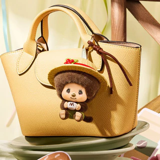🚚พร้อมส่ง🚚1 สุ่ม💘Monchhichi กล่องปริศนาฟาร์มกาแฟแสนสนุกน่ารัก