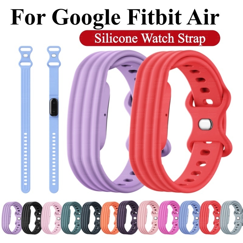 สําหรับ Google Fitbit Air สายรัดซิลิโคนเปลี่ยนสายนาฬิกาอุปกรณ์เสริมสําหรับ Google Fitbit Air สร้อยข้อมือสมาร์ทวอทช์