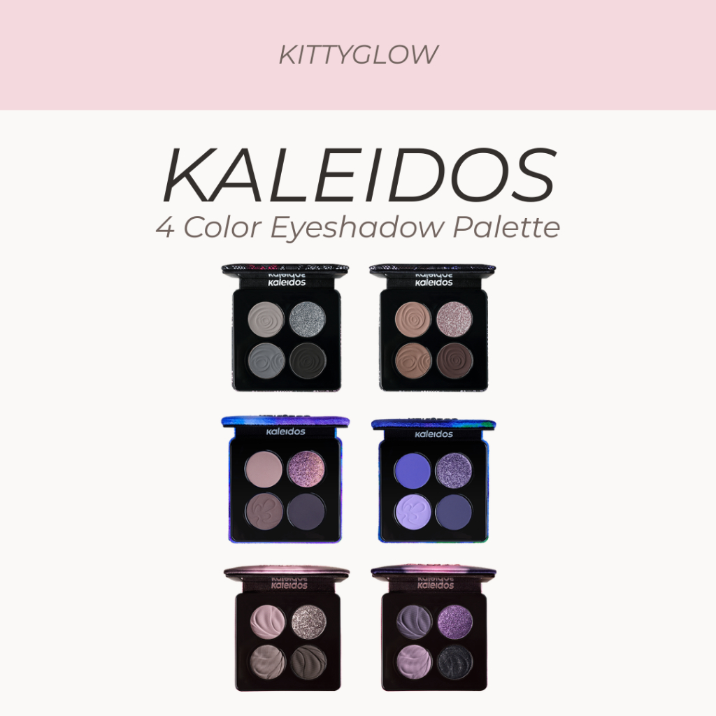Kaleidos พาเลทอายแชโดว์ 4 สี