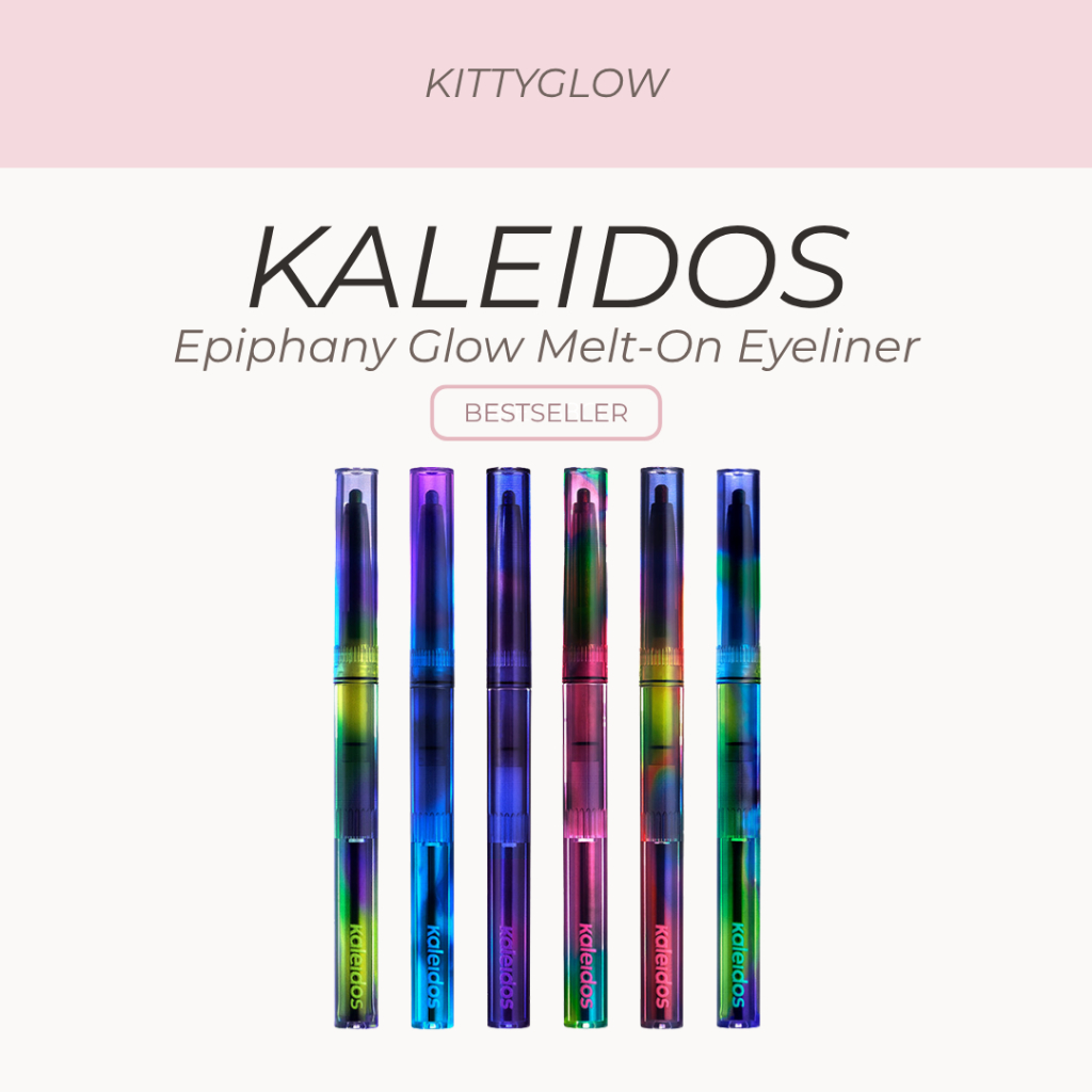 Kaleidos Epiphany Glow Melt-On อายไลเนอร ์