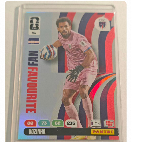 เวอร์ชั่นยุโรป Panini Panini 2026 World Cup Limited Collection Star Card