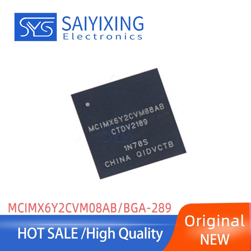1 ชิ้น Original MCIMX6Y2CVM08AB BGA-289 ฝัง-Processor และคอนโทรลเลอร์ชิป IC