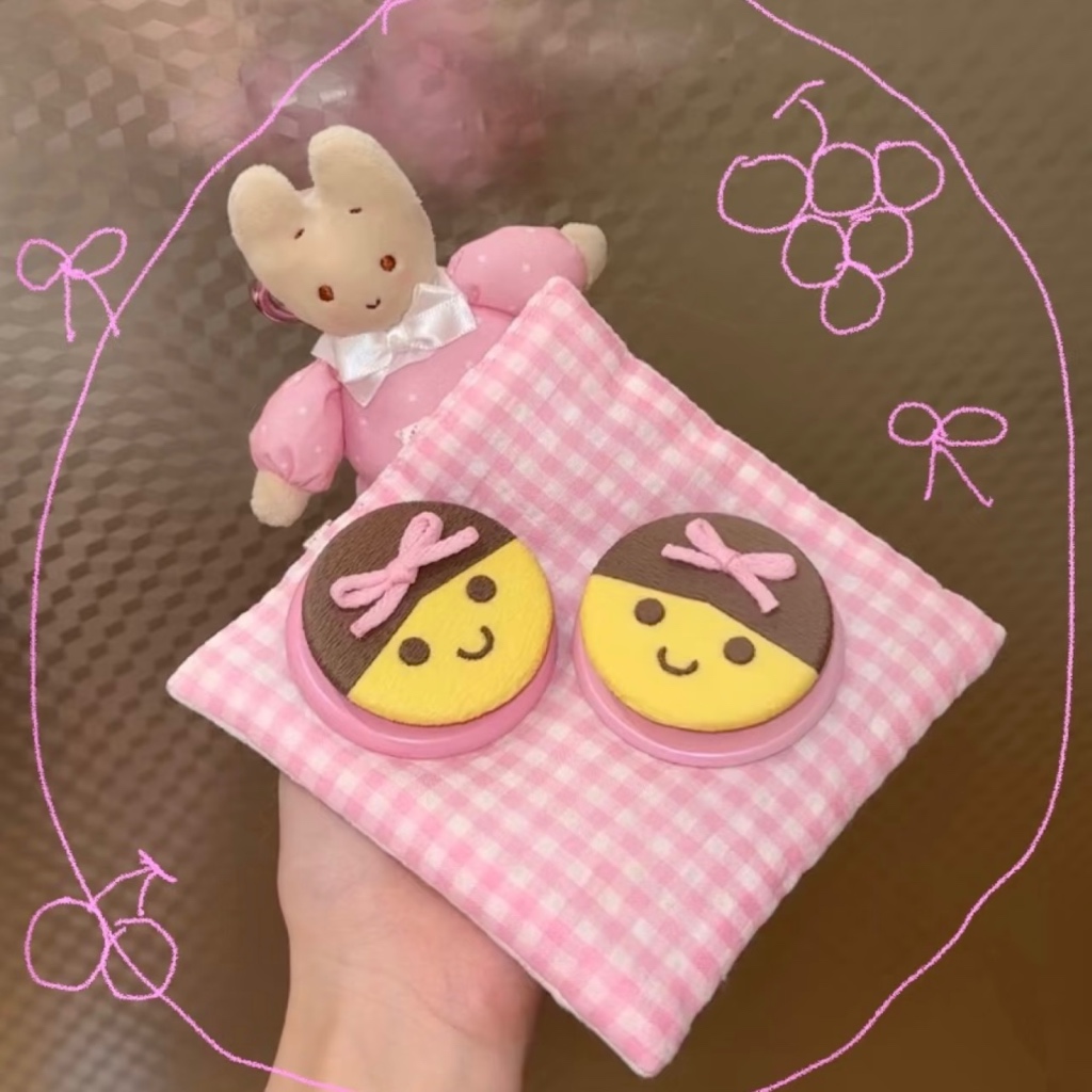 TuDots Original * Retro Lemon Chocolate Biscuit Magnetic Phone Holder pla Cute 3D Printing