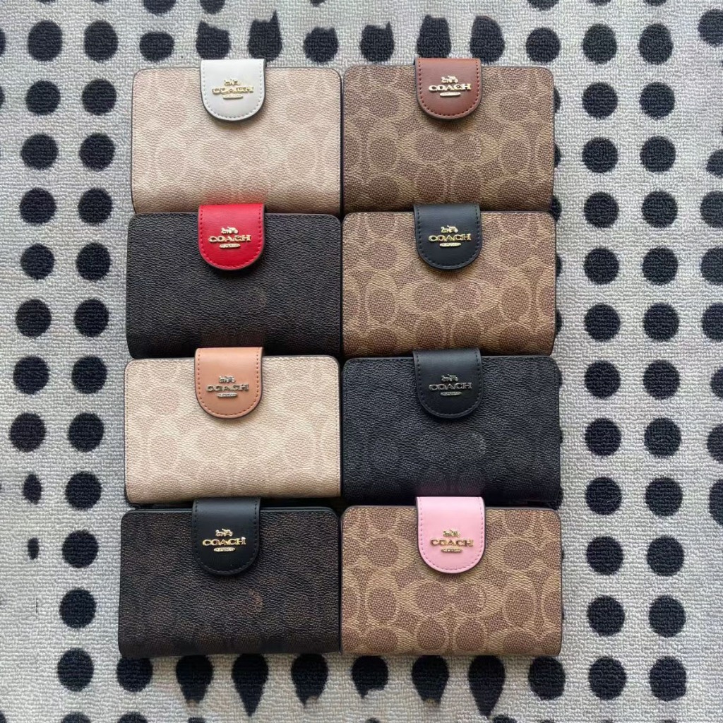 กระเป๋าสตางค์ผู้หญิง กระเป๋าใส่เหรียญใหม่ กระเป๋าคลาสสิก CW786