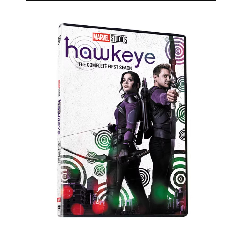 Hawkeye Hawkeye ซีซั่น 1 3DVD คําบรรยายการออกเสียงภาษาอังกฤษ
