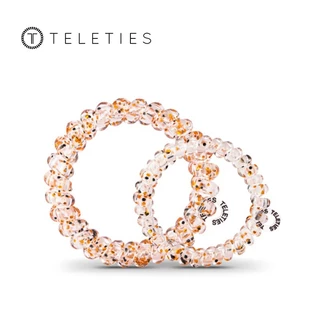TELETIES - คอลเล็กชันฮัลโลวีน ยางรัดผมด้ามจับแข็งแรง สำหรับผู้หญิงและเด็กหญิง