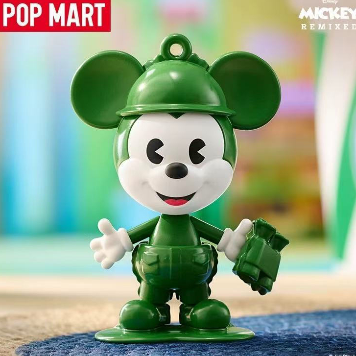 POPMART POPMART Disney Mickey REMIXED: Mickey พบกับกล่องปริศนาฟิกเกอร์ Pixar Series