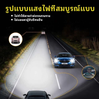 TUFFOO 1 คู่ D1S D2S D2R D3S D4S D4R D8S LED ไฟหน้าหลอดไฟ Canbus 6000K สีขาว 4300K สีขาวอุ่น/สีขาวเหลือง