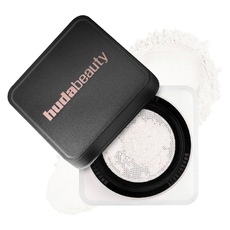 Huda Beauty Makeup Setting Loose Powder Clear Pressed Powder Oil Control Facer Loose Powder