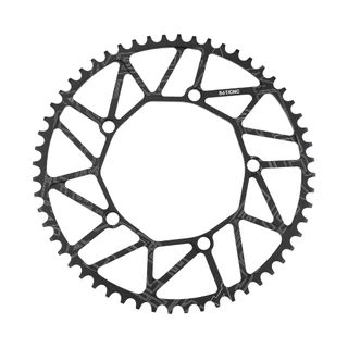 MEROCA CR01 แคบกว้าง Chainring Ultralight 130BCD Single Disc 50 52 54 56 58T สําหรับจักรยานพับ Crankset
