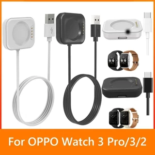 แยกเครื่องชาร์จสําหรับ OPPO Watch 3 Pro 3 2 42/46 มม.เครื่องชาร์จไร้สาย USB C สายชาร์จสมาร์ทวอท์ชอะแดปเตอร์สําหรับ Oneplus นาฬิกา