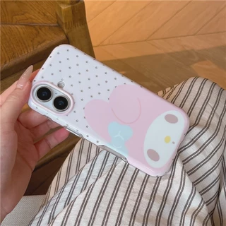 IPhone 17 Pro max เคสโทรศัพท์กระบวนการ TPU รูปแบบการ์ตูนหน้าใหญ่