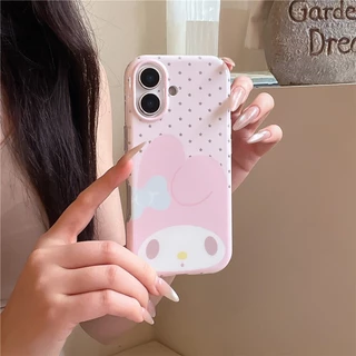 IPhone 17 Pro max เคสโทรศัพท์กระบวนการ TPU รูปแบบการ์ตูนหน้าใหญ่