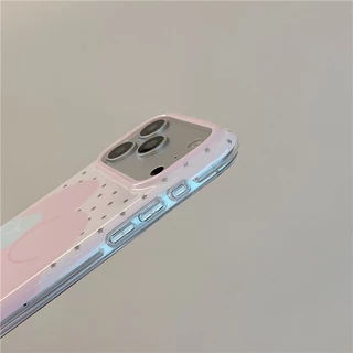 IPhone 17 Pro max เคสโทรศัพท์กระบวนการ TPU รูปแบบการ์ตูนหน้าใหญ่