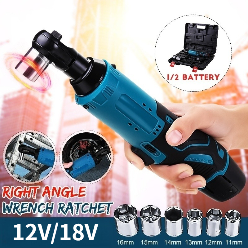 ประแจวงล้อไฟฟ้าไร้สาย 12V ใหม่ล่าสุด อุปกรณ์เสริม 2/1 แบตเตอรี่อ่อนนุชซ่อมถอดประกอบ 150N.M ประแจไฟฟ้าพร้อมไฟ LED