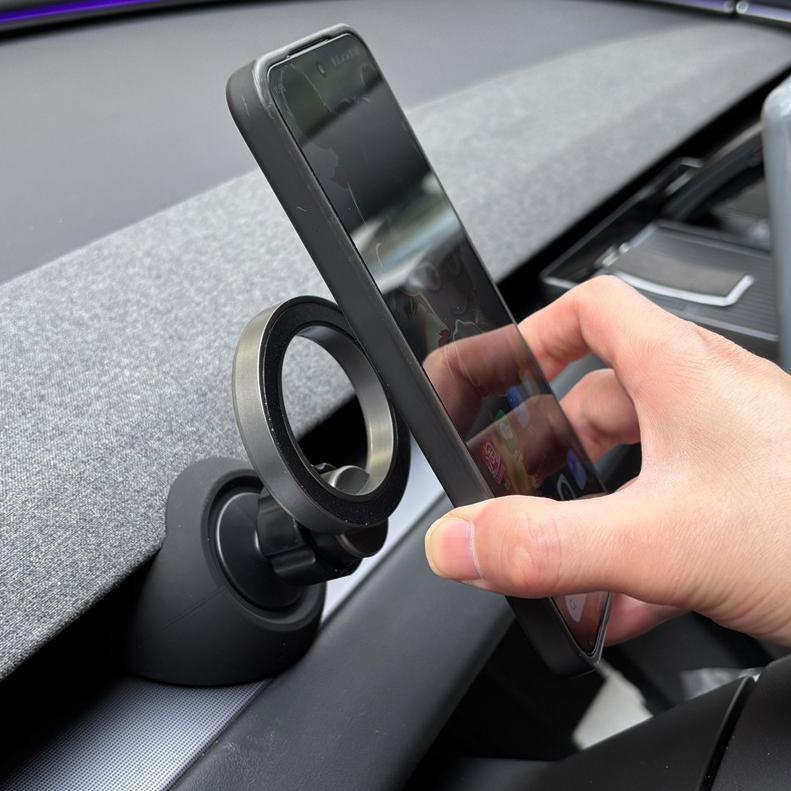 เหมาะสําหรับ Tesla Huanxin รุ่น Model3/Y/YL Dashboard ที่วางโทรศัพท์มือถือ Central Control Navigation Air Outlet Holder