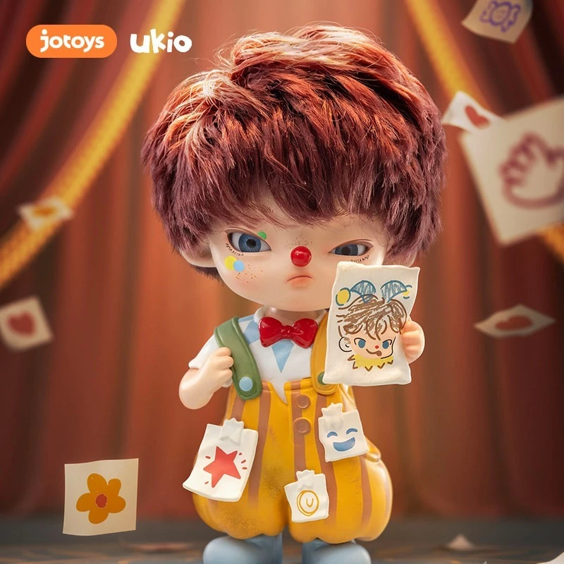 JOTOYS UKIO City Impressions Series กล่องตาบอด, ของเล่นศิลปะ, เครื่องประดับตกแต่ง, ของขวัญสําหรับผู้ชายและผู้หญิง, ของขวัญวันเกิด