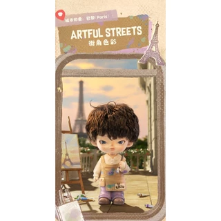 JOTOYS UKIO City Impressions Series กล่องตาบอด, ของเล่นศิลปะ, เครื่องประดับตกแต่ง, ของขวัญสําหรับผู้ชายและผู้หญิง, ของขวัญวันเกิด