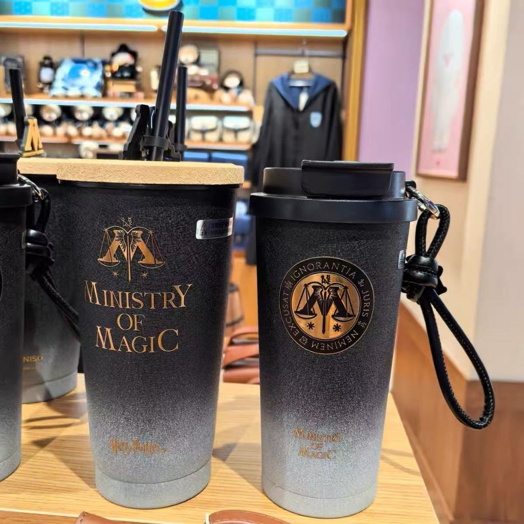 Miniso & Harry potter แก้วกาแฟเหล็ก 304 500ML