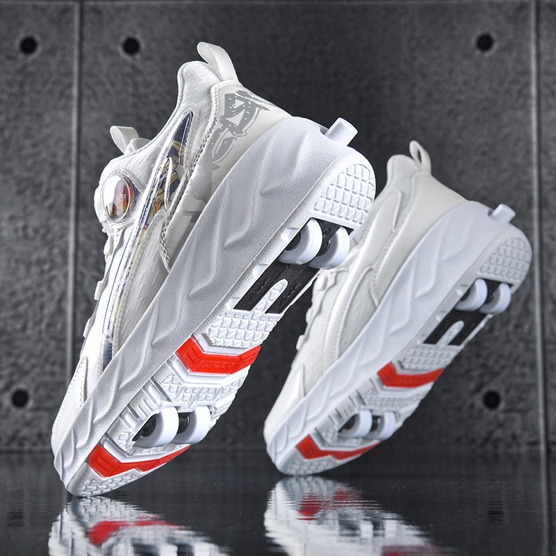 New Four Wheel Rampage Roller Skating Shoes จาก iMog