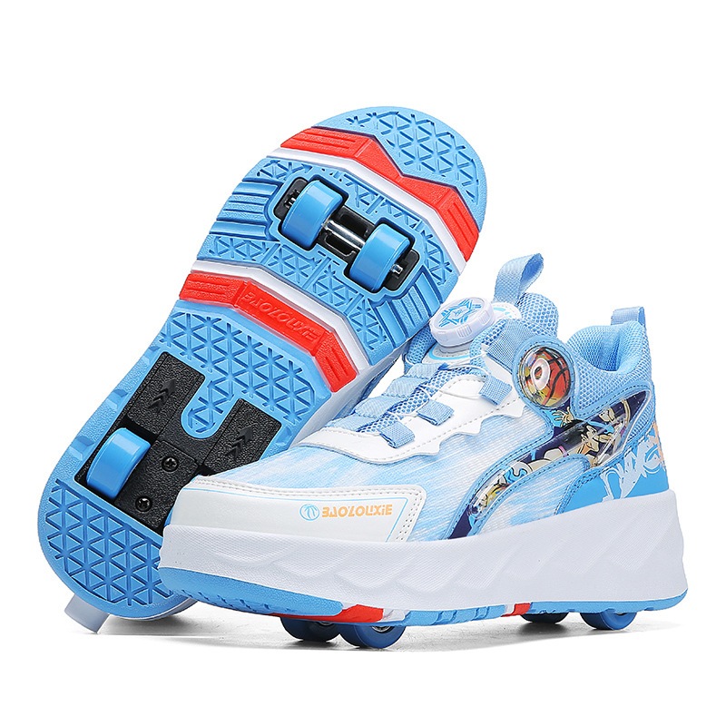 New Four Wheel Rampage Roller Skating Shoes จาก iMog