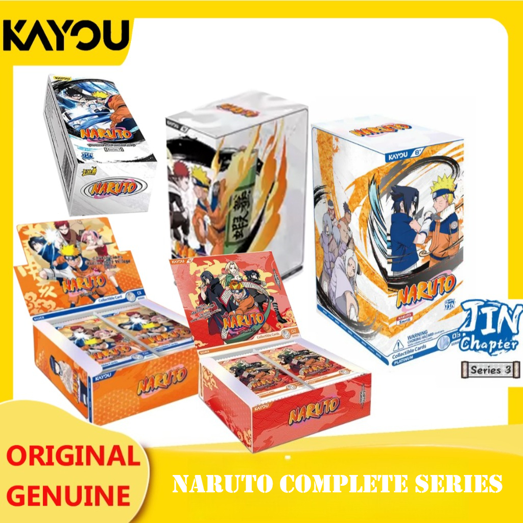 NARUTO Smriti การ์ดสะสม Earth Scroll-002-SEA t2w9 jin1 jin2 KAYOU ภาษาอังกฤษอย่างเป็นทางการรุ่น SEA อะนิเมะการ์ดสะสม