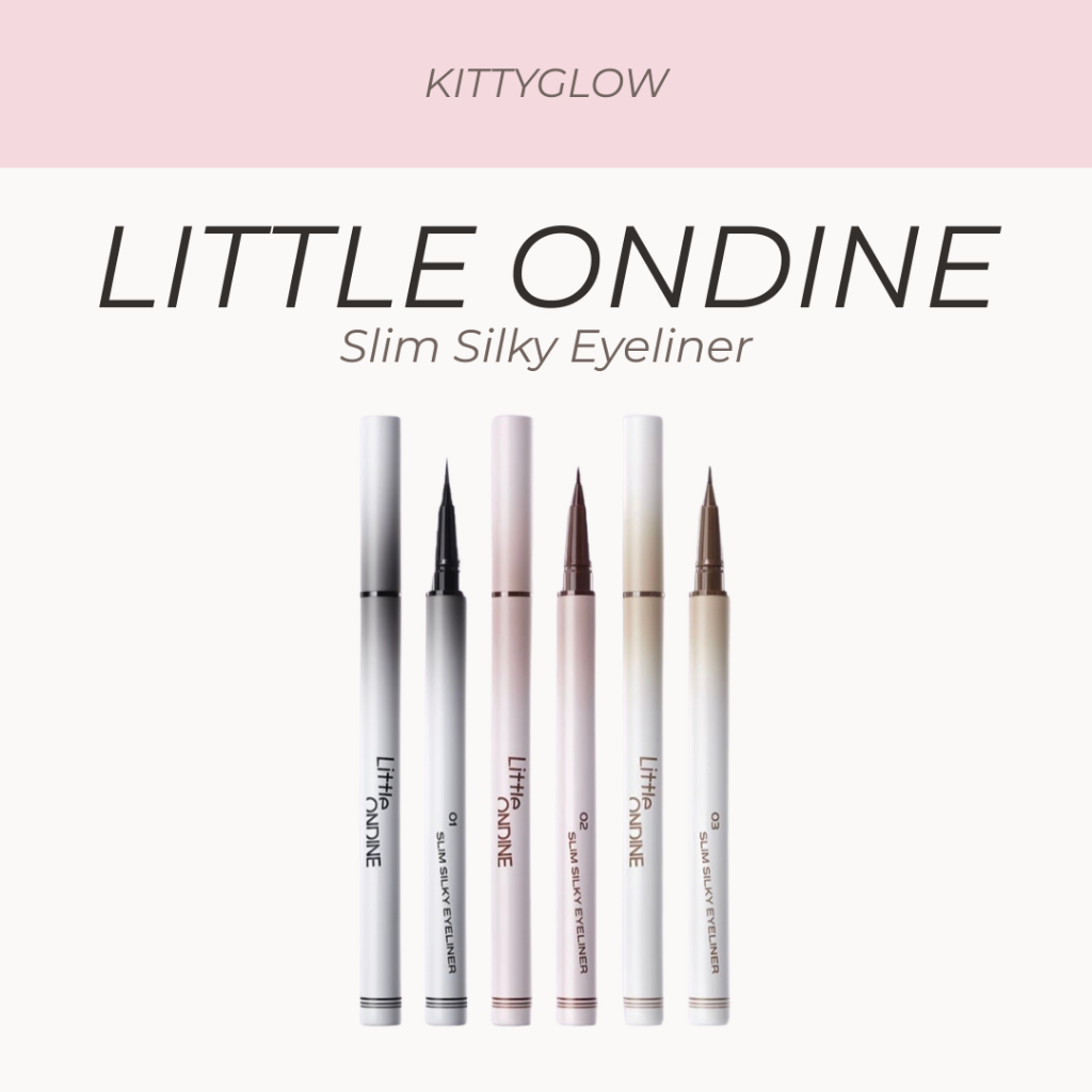 LITTLE ONDINE Slim Silky Eyeliner