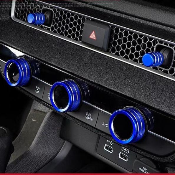 2022-2026 ใหม่ Honda Civic FE ภายใน Aircond Controller Cover