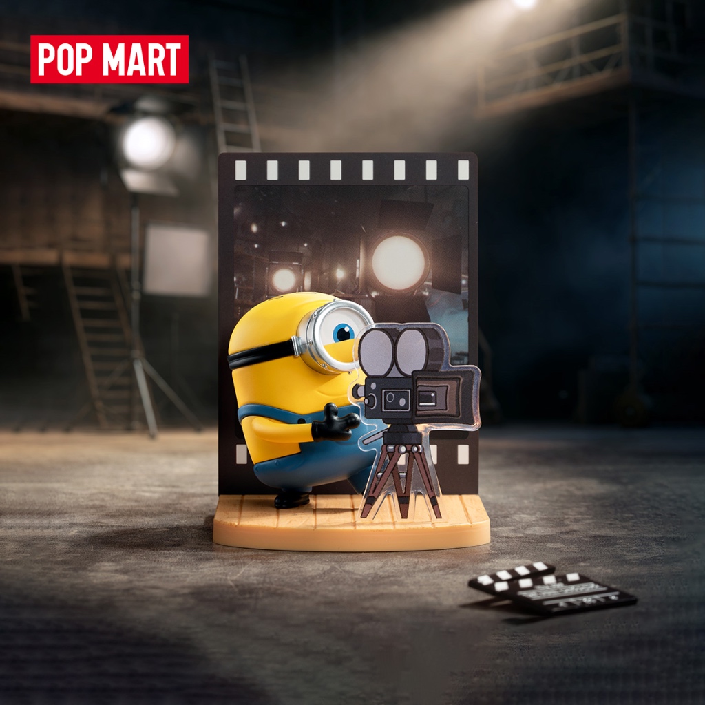 POP MART Minions and Monsters Series Figures